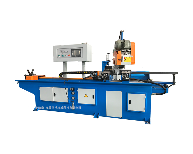 全自動轉(zhuǎn)角切管機